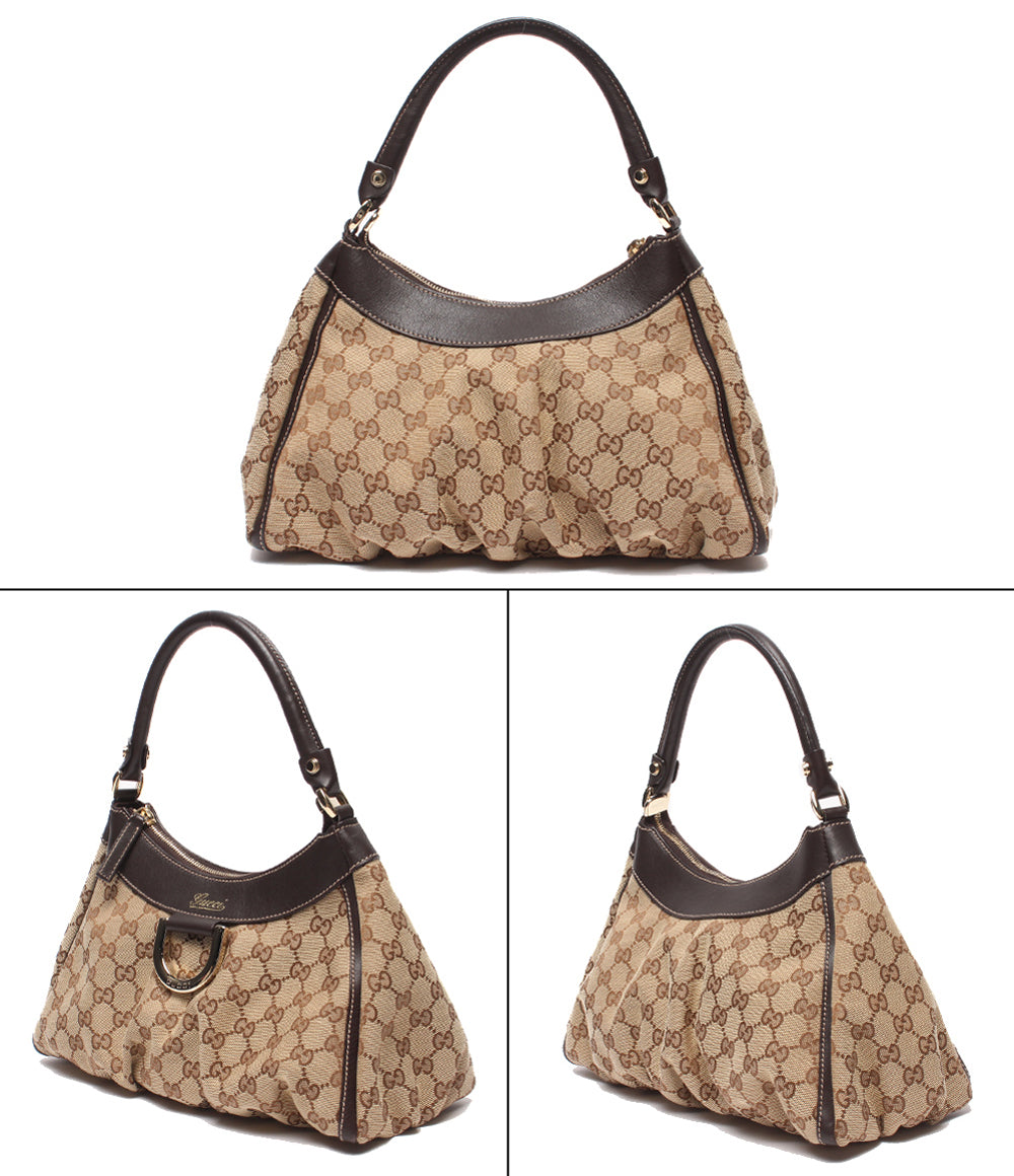 美品 GUCCI ハンドバッグ ショルダーバッグ 肩掛け ワンショルダー