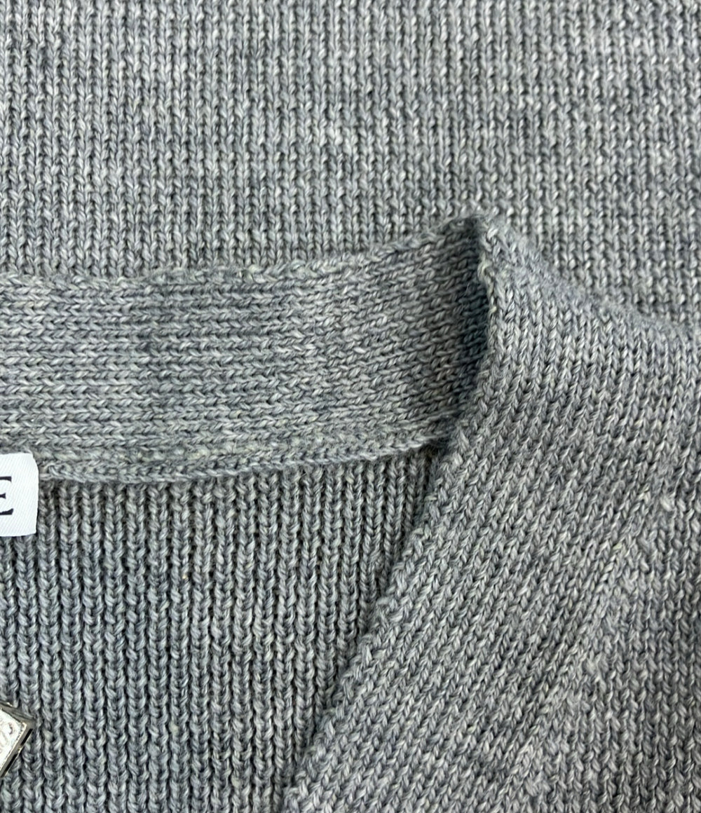 LOEWE 長袖 ブレイデッドスリーブ カーディガン S540Y16K21 レディース SIZE M ロエベ