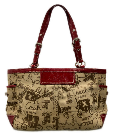 COACH トートバッグ ショルダーバッグ 肩掛け レディース コーチ