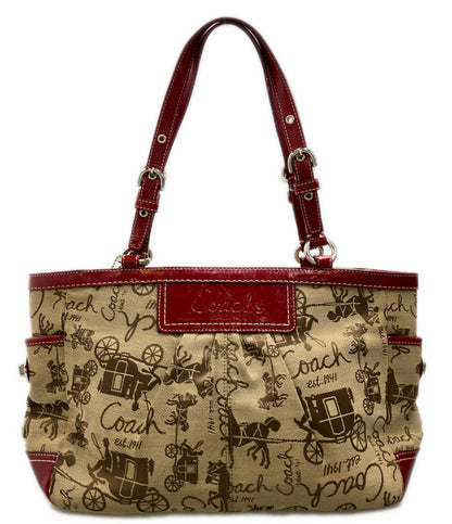 COACH トートバッグ ショルダーバッグ 肩掛け レディース コーチ