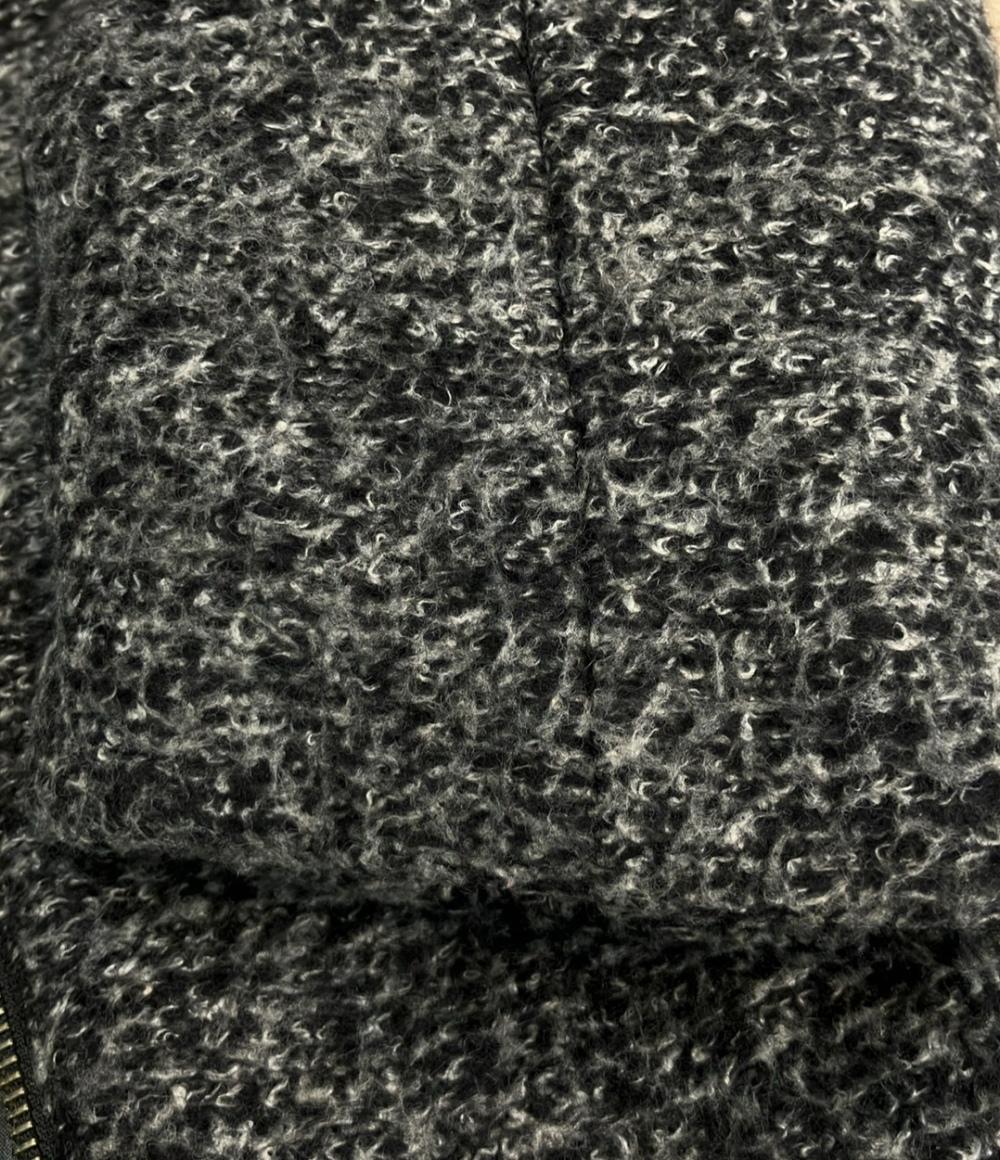 ドゥトゥシェケティ ブークレ中綿コート レディース SIZE M (M) Doux toucher ketty