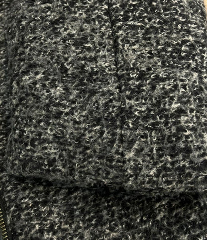 ドゥトゥシェケティ ブークレ中綿コート レディース SIZE M (M) Doux toucher ketty