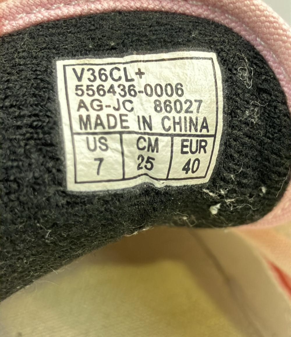 バンズ ローカットスニーカー レディース SIZE 25 (XL) VANS