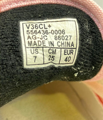 バンズ ローカットスニーカー レディース SIZE 25 (XL) VANS