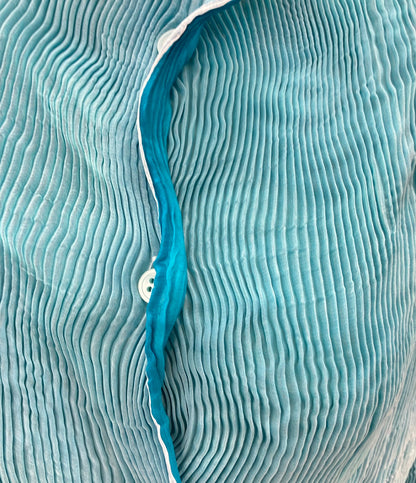 ISSEY MIYAKE 長袖シャツ ボタン IM73FJ420 レディース SIZE 2 (M) イッセイミヤケ