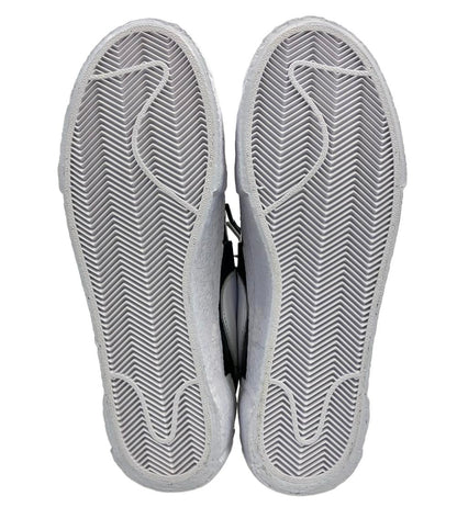 ナイキ ローカットスニーカー SACAIコラボ BLAZER LOW DM6443-001 メンズ SIZE 27 (L) NIKE