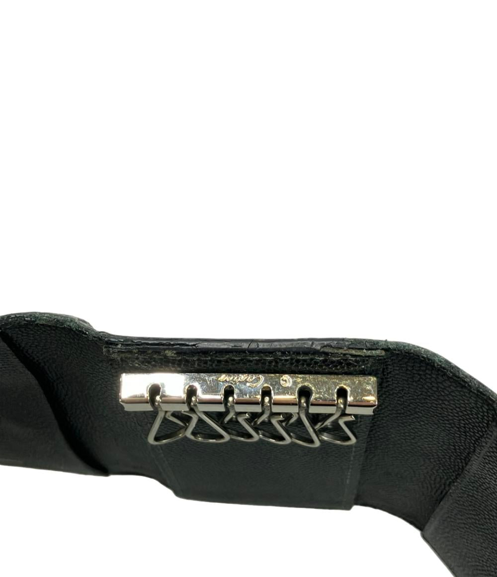 カルティエ 6連キーケース サントス ドゥ カルティエ L3000775 メンズ