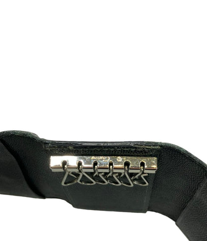 カルティエ 6連キーケース サントス ドゥ カルティエ L3000775 メンズ Cartier