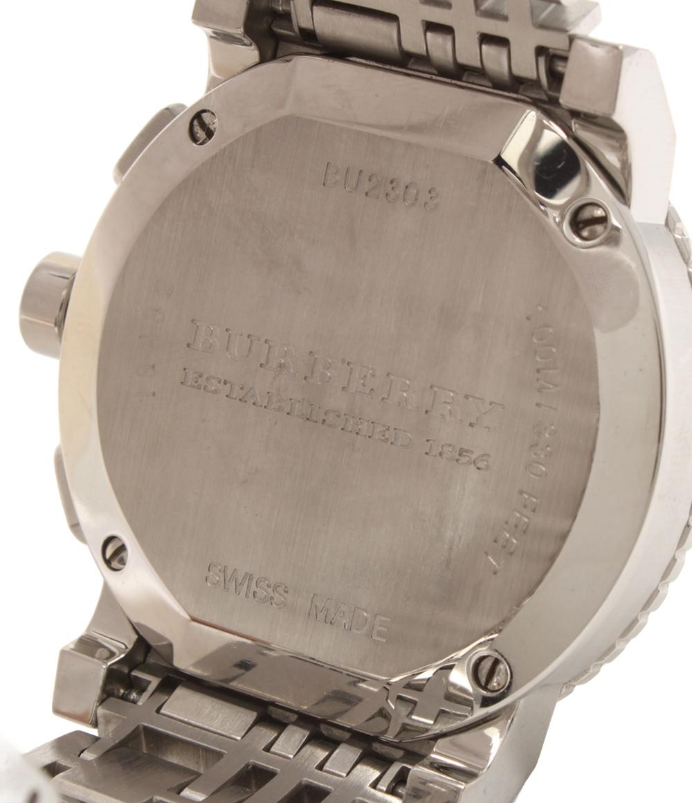 【稼働】Burberry 腕時計 クォーツ 箱付き メンズ ボーイズ コンビ 楽天市場】【箱有り☆】BURBERRY時計 BU10005 ステンレス