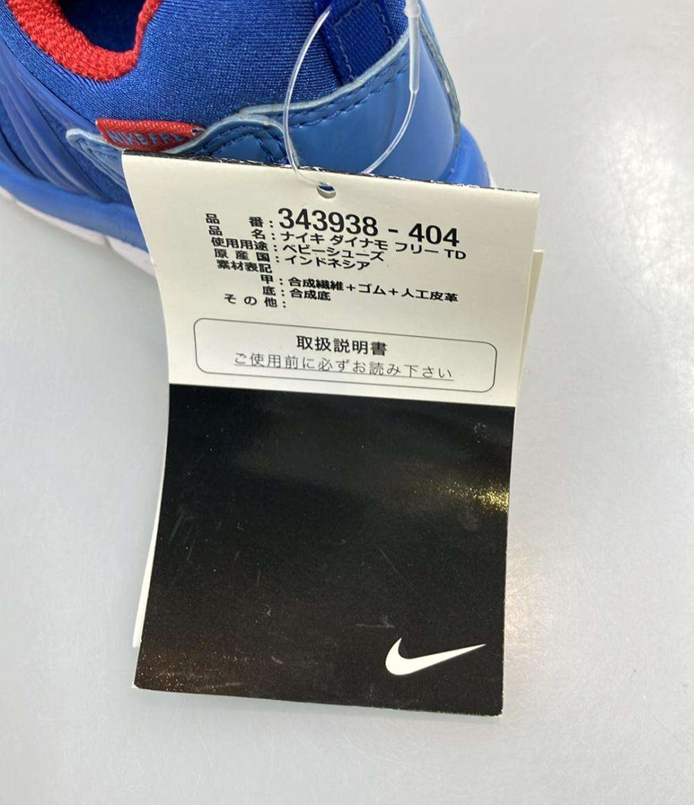 美品 ナイキ スリッポン ダイナモ フリー TD 343938-404 ベビー SIZE 9.0 (M) NIKE
