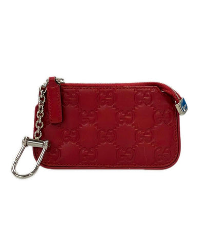 グッチ キーリング付きコインケース シマ 233183 520981 レディース GUCCI