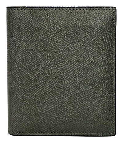 美品 ヴァレクストラ 二つ折り財布 メンズ Valextra