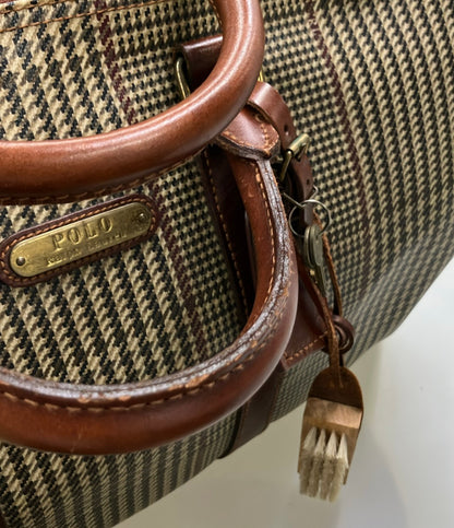 POLO RALPH LAUREN ボストンバッグ ショルダーバッグ 2WAY 斜め掛け メンズ ポロ・ラルフローレン