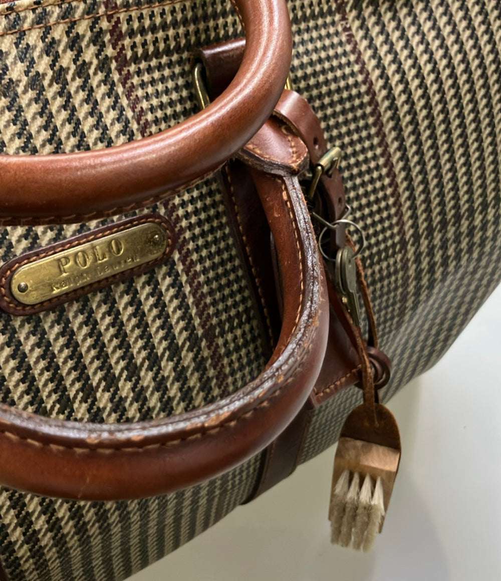 POLO RALPH LAUREN ボストンバッグ ショルダーバッグ 2WAY 斜め掛け メンズ ポロ・ラルフローレン