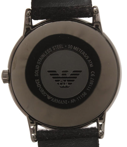 エンポリオ・アルマーニ 腕時計 クオーツ AR-11156 メンズ Emporio Armani