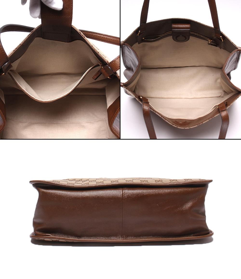 GUCCI トートバッグ ホースビット 1955 GGキャンバス 623694 525040