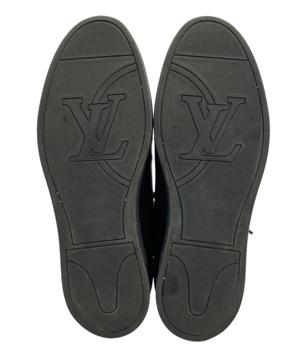 LOUIS VUITTON ローカットスニーカー ダミエ メンズ SIZE 8 1/2 (L) ルイ・ヴィトン