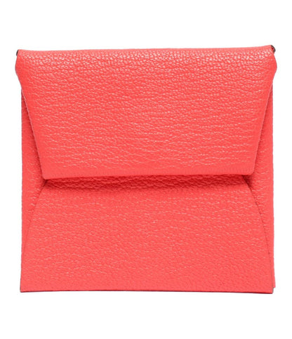 HERMES コインケース W刻印 シルバー金具 バスティア レディース エルメス