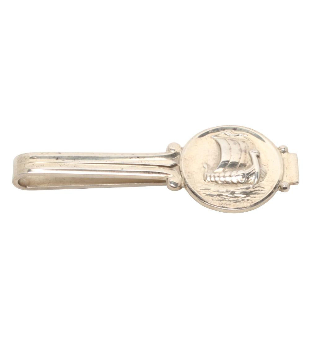 ジョージジェンセン タイバー タイピン SV925 帆船 メンズ Georg Jensen