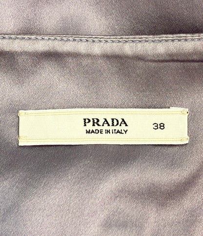PRADA ミニスカート シルク100% レディース SIZE 38 (M) プラダ