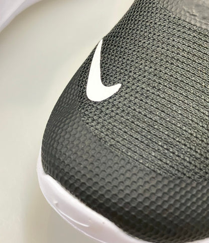 美品 NIKE ローカットスニーカー スリッポン フレックスランナー 4 GS IF2893-002 キッズ SIZE 22.5 (M) ナイキ