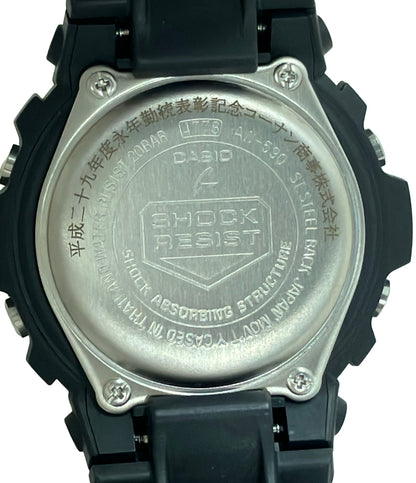 美品 CASIO 腕時計 G-SHOCK クオーツ AW-590 メンズ カシオ