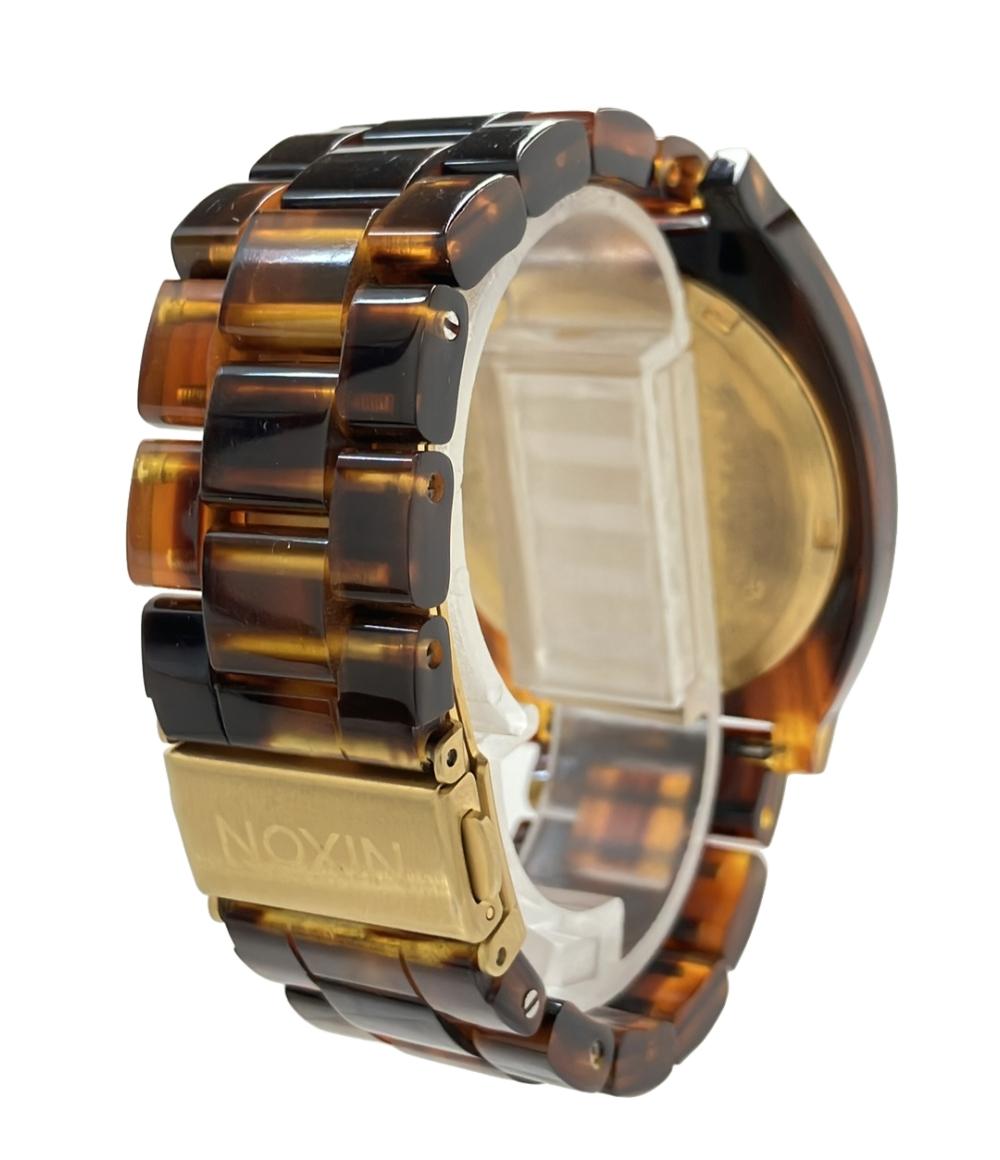 NIXON 腕時計 クオーツ ゴールド メンズ ニクソン