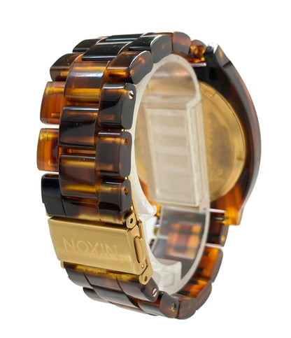 NIXON 腕時計 クオーツ ゴールド メンズ ニクソン