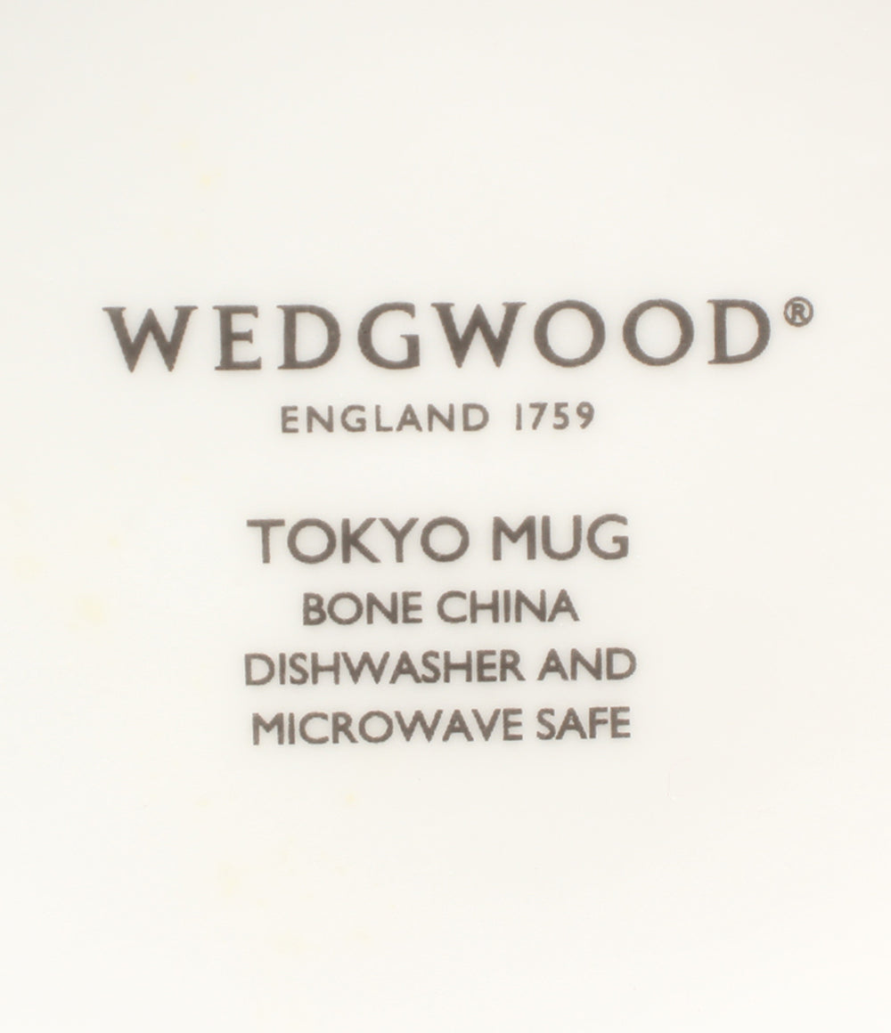 WEDGWOOD マグカップ 2点セット ペア ワンダーラスト 東京マグ 桜 イチョウ ウェッジウッド