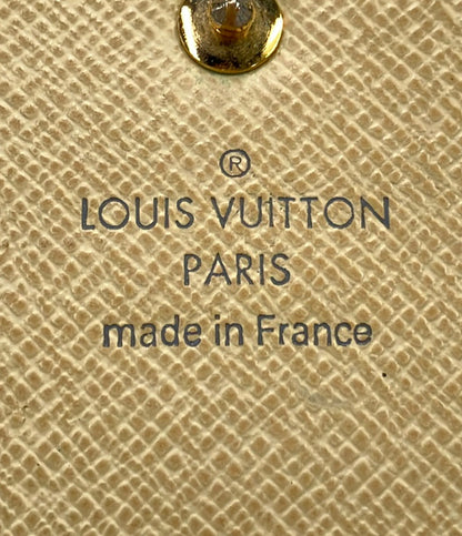 LOUIS VUITTON 長財布 ポルトフォイユ サラ ダミエ アズール N61735 レディース ルイ・ヴィトン