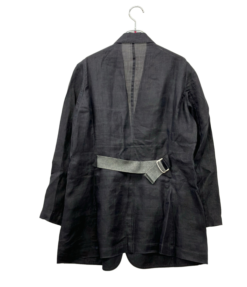 Brunello Cucinelli テーラードジャケット リネン DD52540 レディース SIZE 48 (XL) ブルネロクチネリ