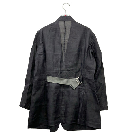 Brunello Cucinelli テーラードジャケット リネン DD52540 レディース SIZE 48 (XL) ブルネロクチネリ