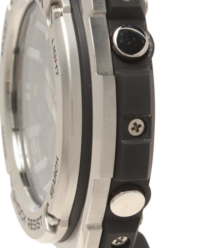 美品 カシオ 腕時計 Gスチール G-STEEL G-SHOCK ソーラー ブラック GST-W310-1AJF メンズ CASIO