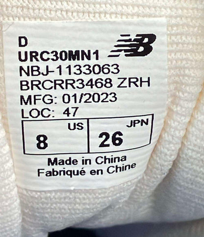 NEW BALANCE ローカットスニーカー × JUNYA WATANABE MAN URC30MN1 メンズ SIZE 26.0 (M) ニューバランス