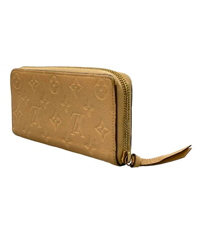 LOUIS VUITTON ラウンドファスナー長財布 モノグラムアンプラント ポルトフォイユ クレマンス M60713 レディース ルイ・ヴィトン