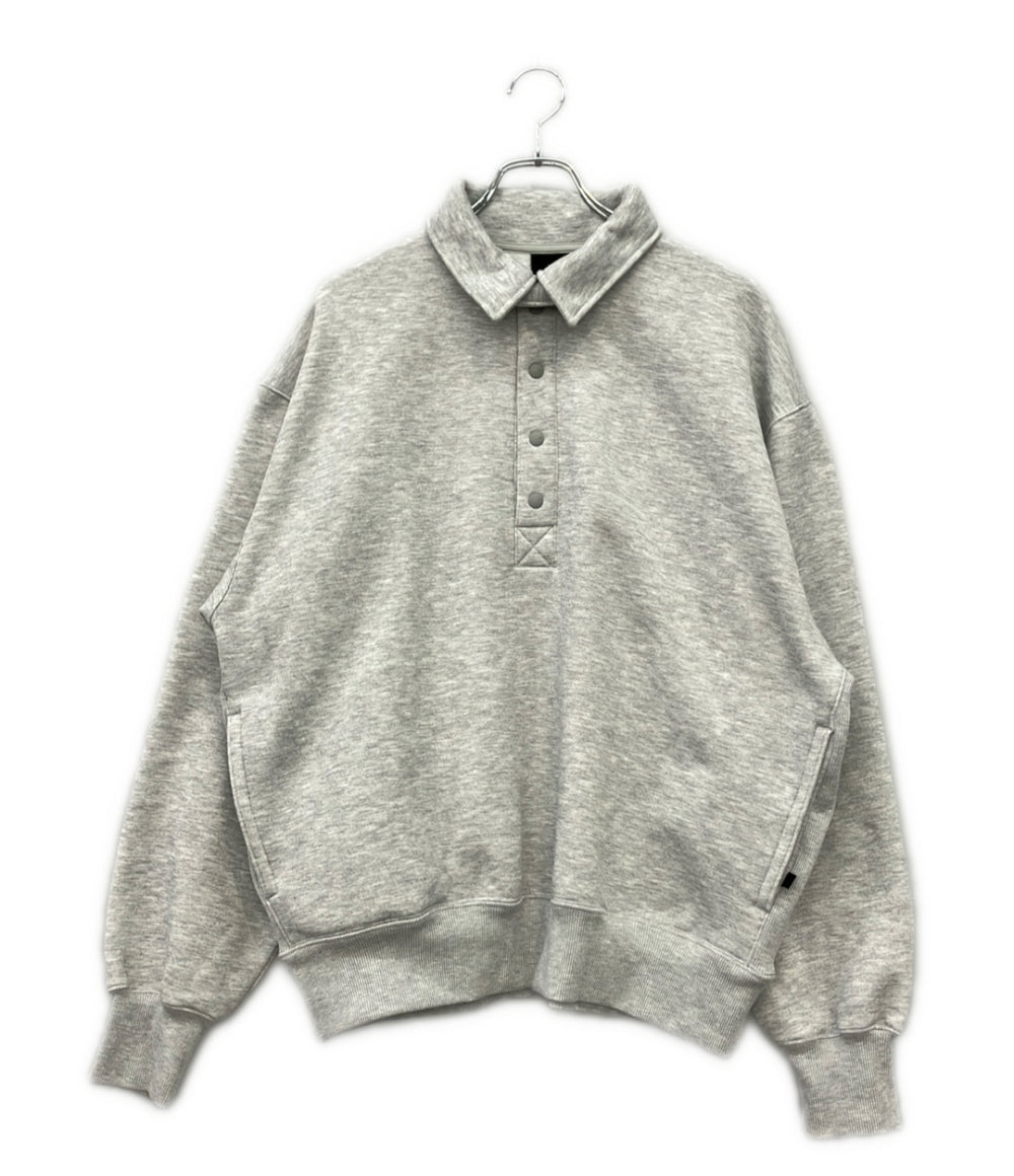 DAIWA PIER39 長袖 テックスウェット スナップ プルオーバー 裏起毛 メンズ SIZE M ダイワ ピア39
