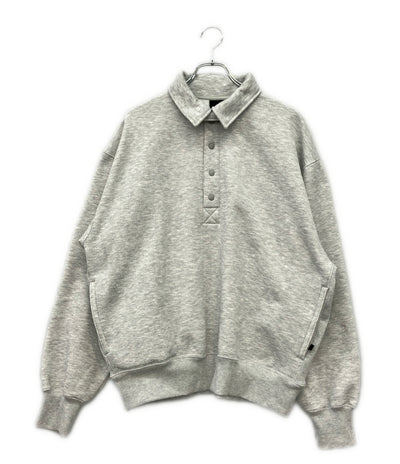 DAIWA PIER39 長袖 テックスウェット スナップ プルオーバー 裏起毛 メンズ SIZE M ダイワ ピア39