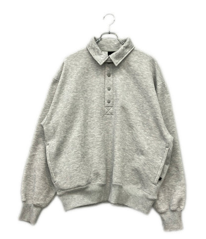 DAIWA PIER39 長袖 テックスウェット スナップ プルオーバー 裏起毛 メンズ SIZE M ダイワ ピア39