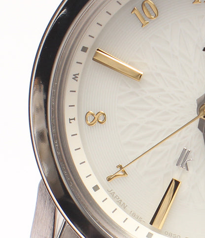 SEIKO 腕時計 ルキア ソーラー ホワイト 1B35-0AN0 レディース セイコー