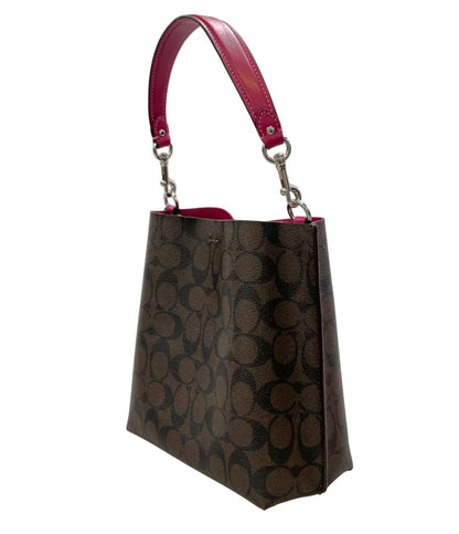 COACH 2WAY ハンドバッグ ショルダーバッグ 斜め掛け シグネチャー CA582 レディース コーチ
