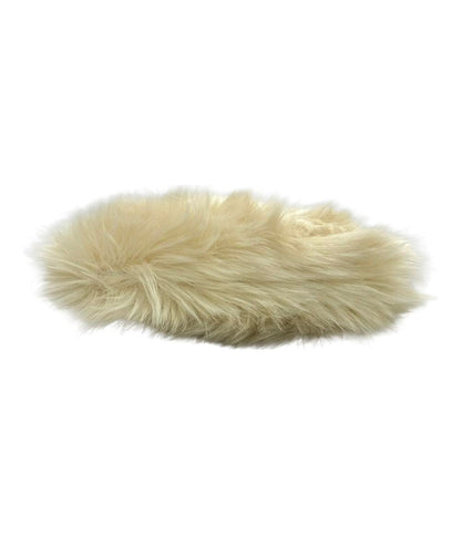 美品 EPOCA ハンドバッグ カラーフェイクファークラッチバッグ 2WAY レディース エポカ