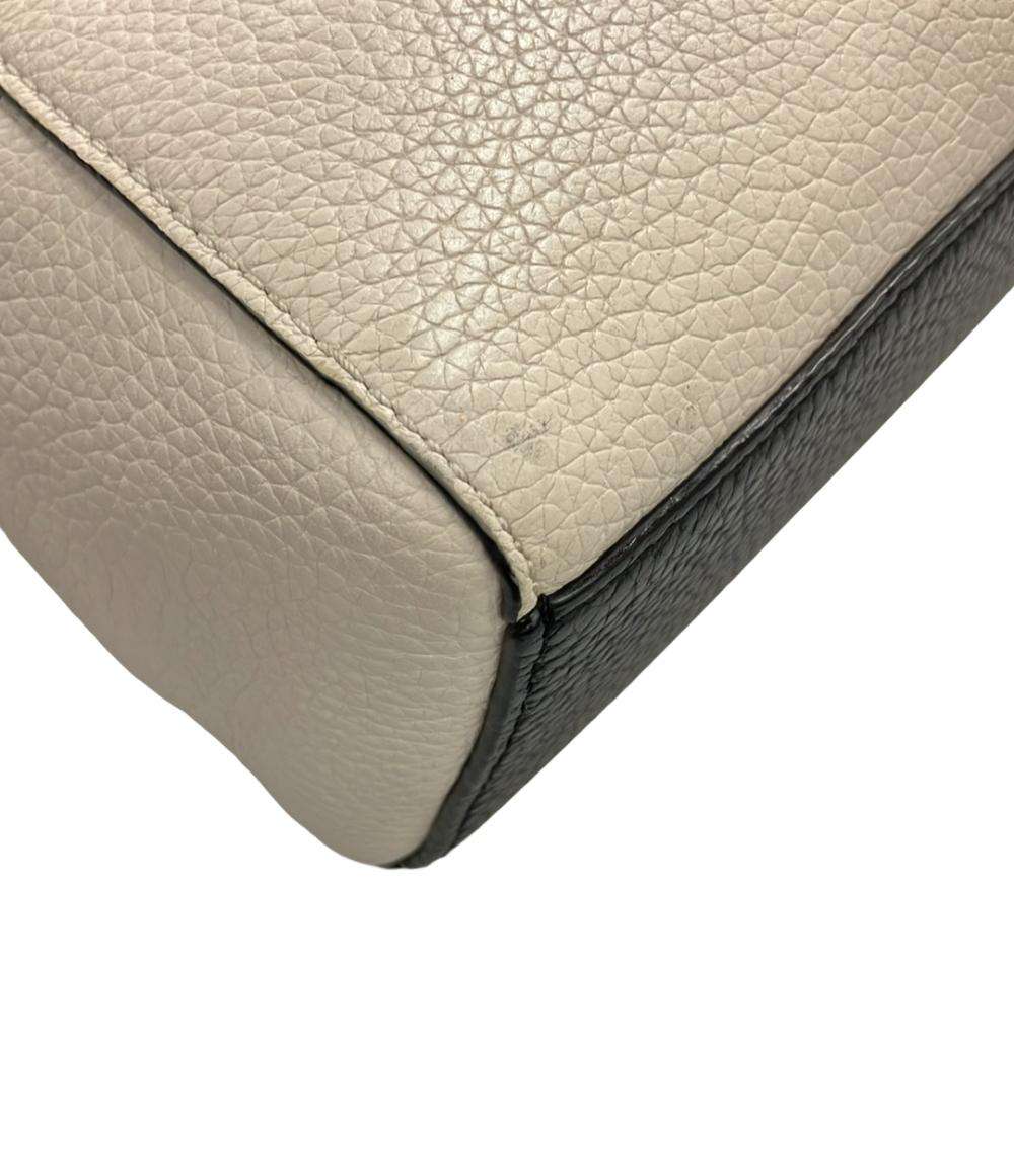 kate spade ハンドバッグ ショルダーバッグ 2WAY バイカラー レザー PXRU6276 レディース ケイトスペード