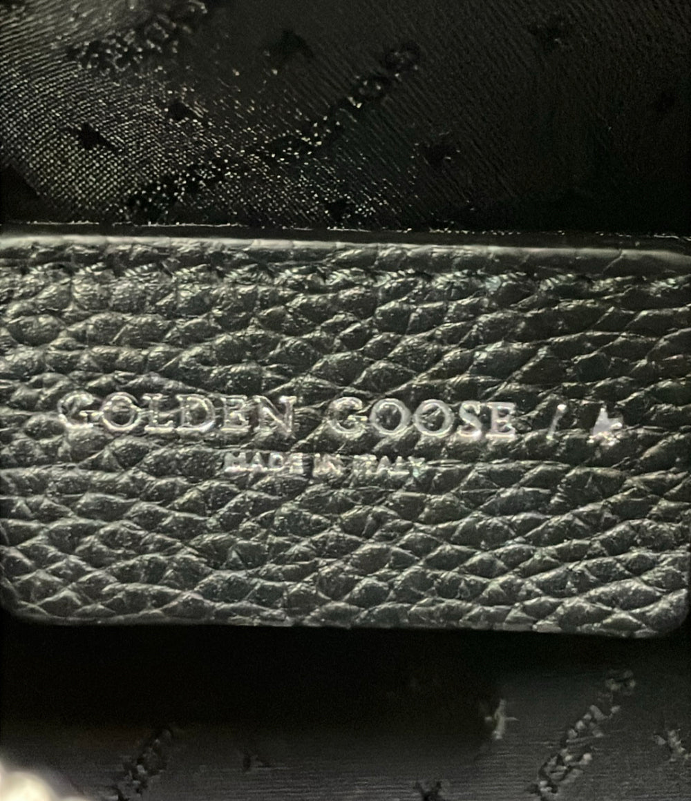 美品 GOLDEN GOOSE ショルダーバッグ チェーン 斜め掛け レディース ゴールデングース