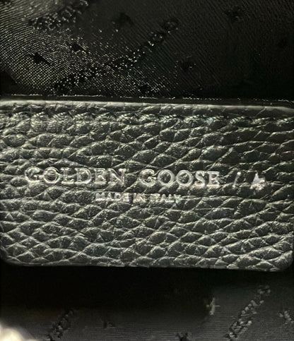 美品 GOLDEN GOOSE ショルダーバッグ チェーン 斜め掛け レディース ゴールデングース