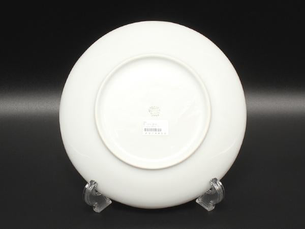 美品 Richard Ginori ディッシュ ラウンド 皿 19cm ベッキオホワイト リチャードジノリ