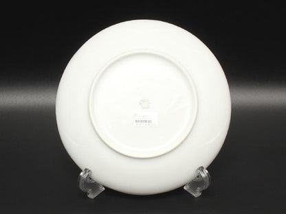 美品 Richard Ginori ディッシュ ラウンド 皿 19cm ベッキオホワイト リチャードジノリ