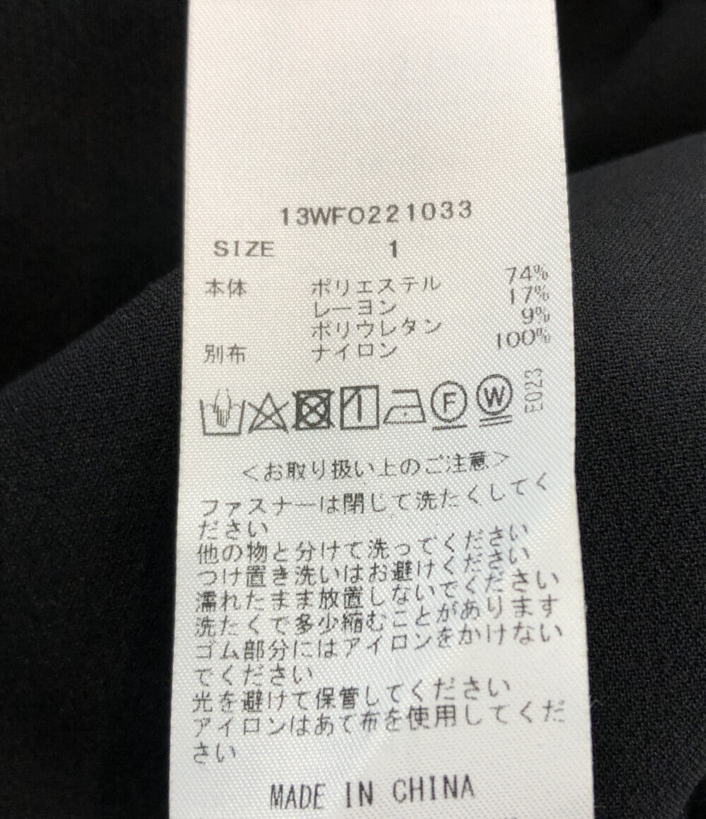 バブルスリーブワンピース     13WFO221033 レディース SIZE 1 (S) emmi