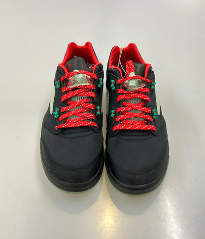 美品 NIKE ローカットスニーカー × CLOT エアジョーダン 5 レトロ LOW SP DM4640-036 メンズ SIZE 28.5 (XL) ナイキ