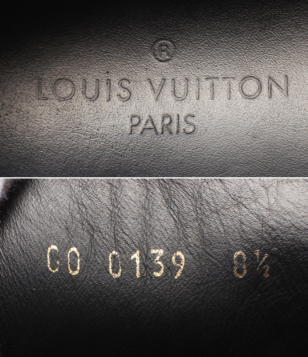LOUIS VUITTON ローカットスニーカー ランアウェイ ライン スニーカー モノグラムエクリプス 1A5AX9 メンズ SIZE 8 1/2 ルイ・ヴィトン