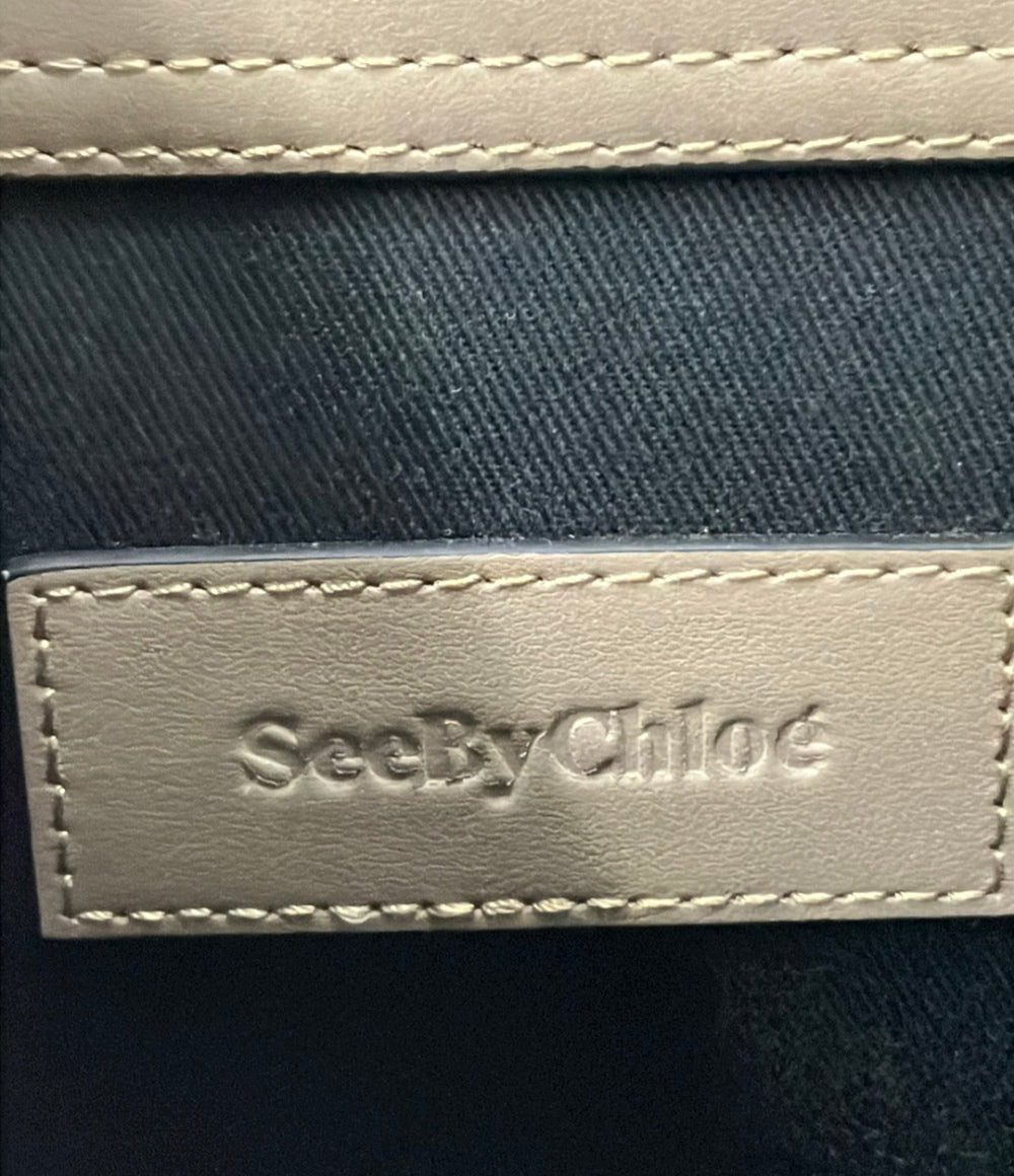 SEE BY CHLOE 2wayハンドバッグ ショルダーバッグ レディース シーバイクロエ